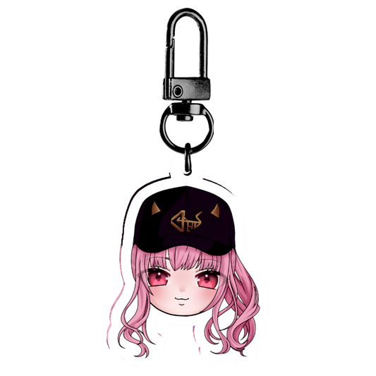 Mori Acrylic Keychain