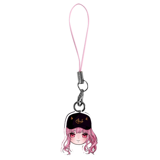 Mori Acrylic Phone Charm