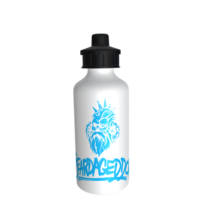 YOUR HWAY! Beardageddon Drink Bottle with Interchangable Tops