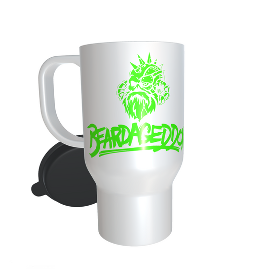 YOUR HWAY! Beardageddon Design Travel Mug