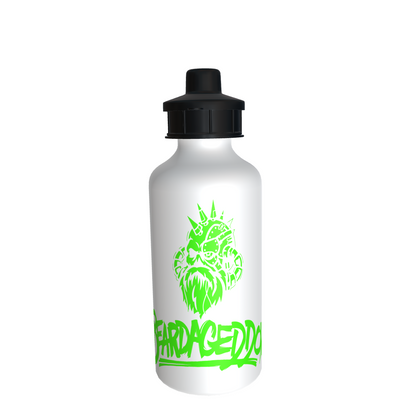 YOUR HWAY! Beardageddon Drink Bottle with Interchangable Tops