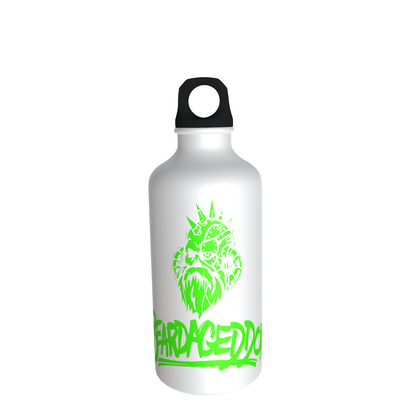 YOUR HWAY! Beardageddon Drink Bottle with Interchangable Tops