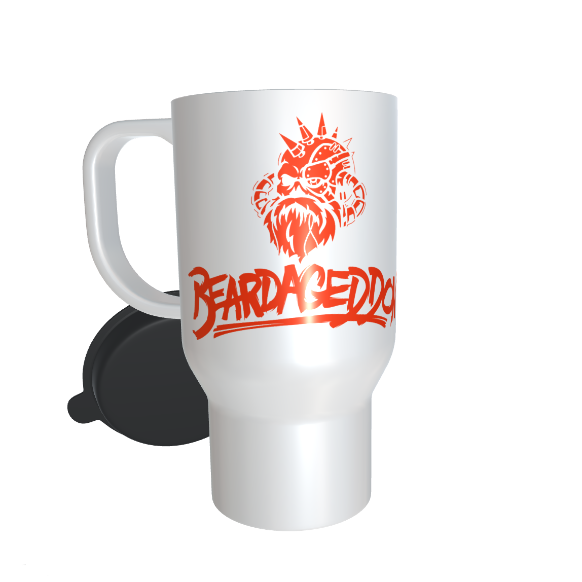 YOUR HWAY! Beardageddon Design Travel Mug