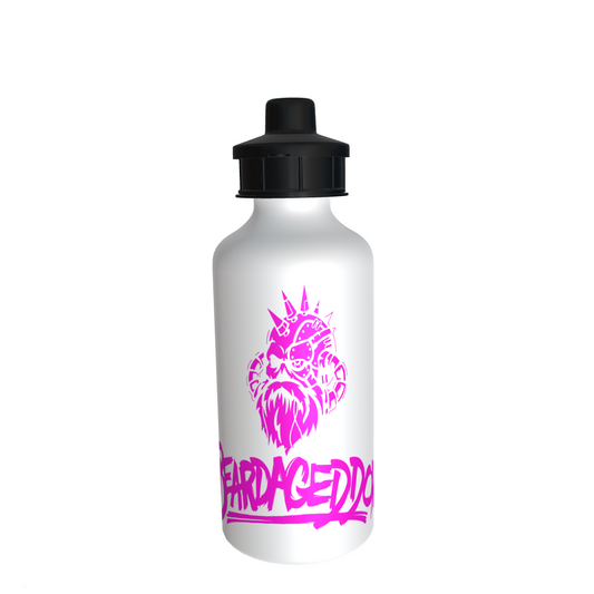 YOUR HWAY! Beardageddon Drink Bottle with Interchangable Tops