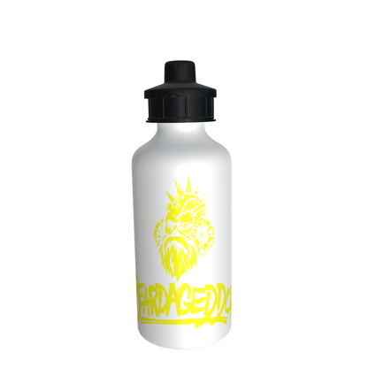 YOUR HWAY! Beardageddon Drink Bottle with Interchangable Tops