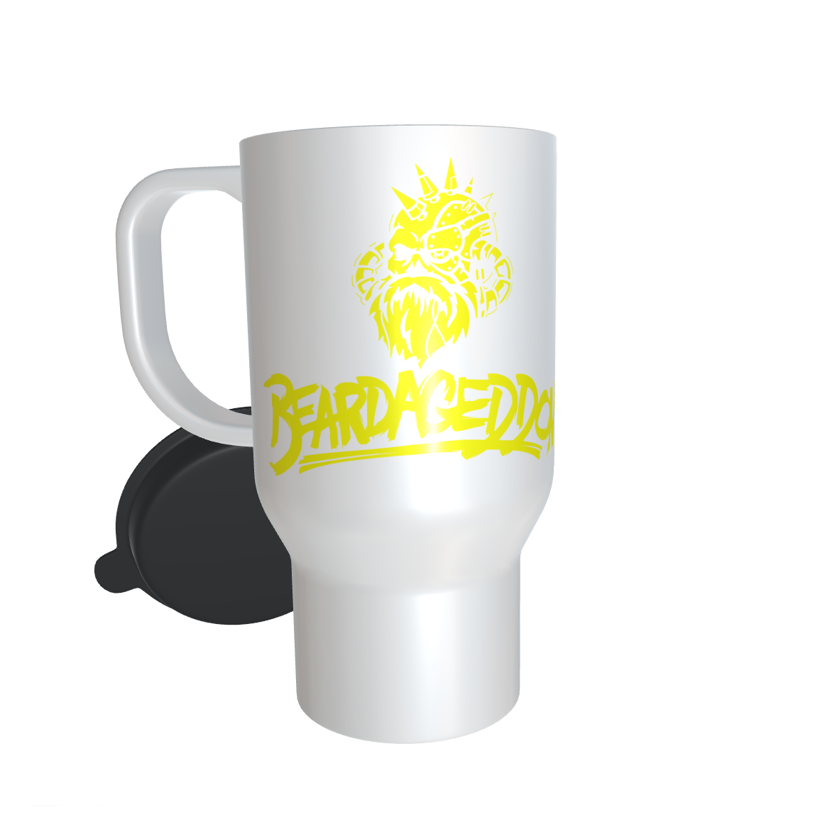YOUR HWAY! Beardageddon Design Travel Mug