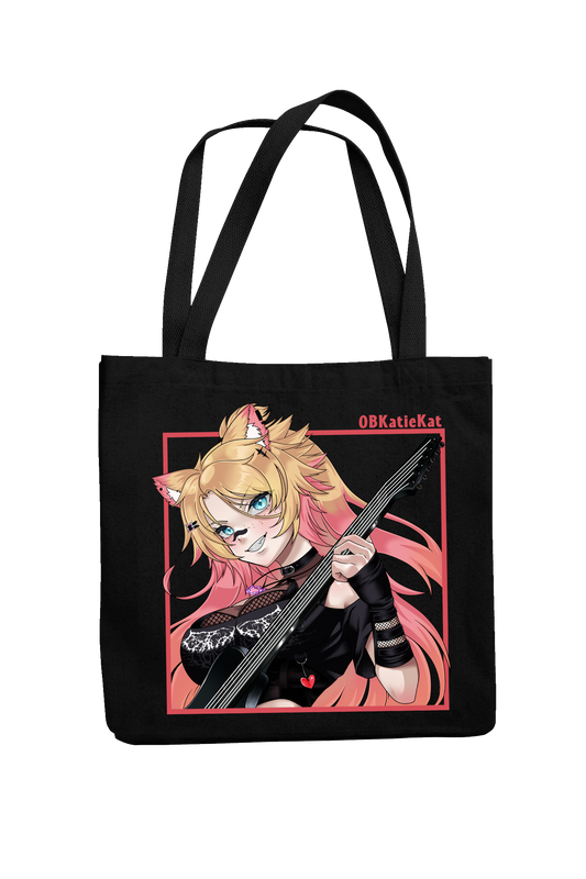 OBKatiekat Square Designed Tote Bag