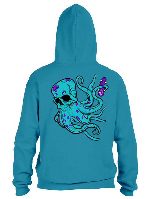 Pocket OG Purple Haze Logo With Hoodie with Octo Backprint