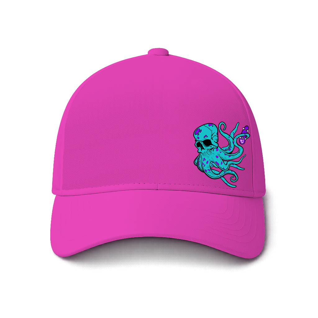 PushinWood Octo Printed Cap