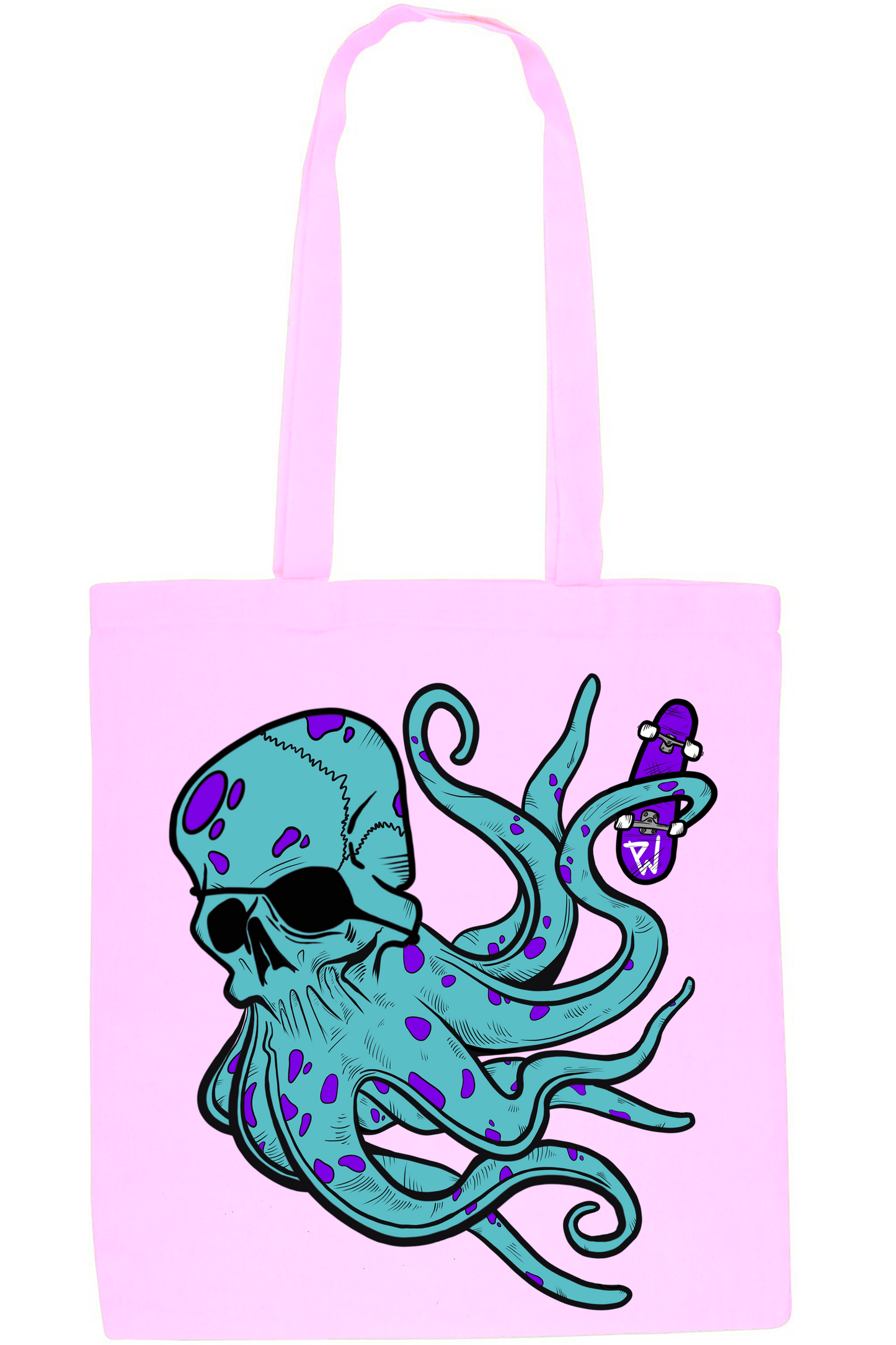 PushinWood Octo Tote Bag