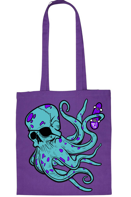 PushinWood Octo Tote Bag