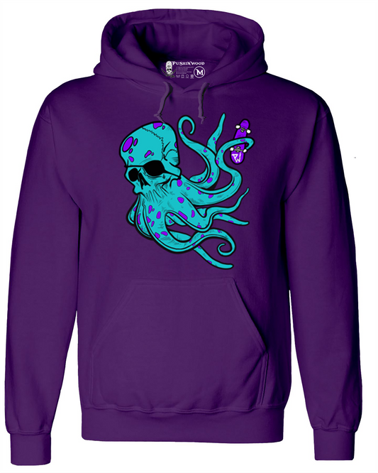 PushinWood Octo hoodie