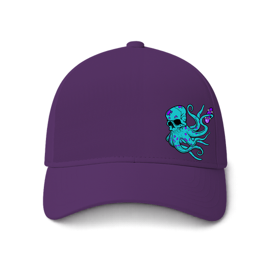 PushinWood Octo Printed Cap