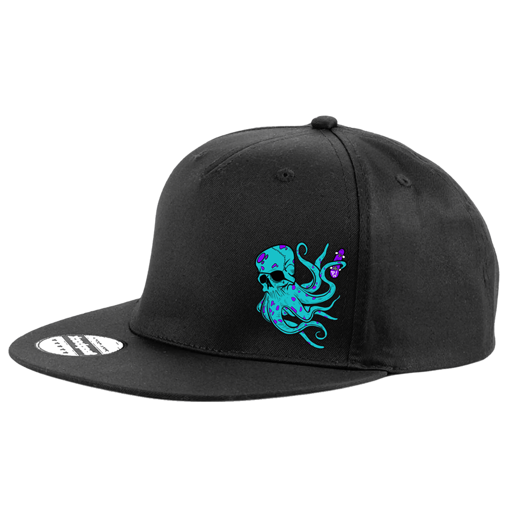 PushinWood Octo Printed Snapback Hat