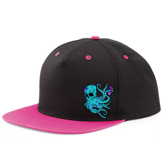 PushinWood Octo Printed 2 Tone Snapback Hat