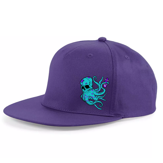 PushinWood Octo Printed Snapback Hat
