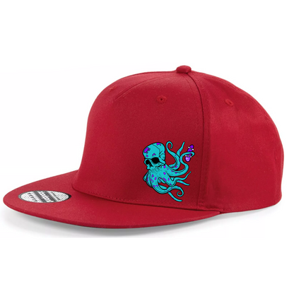 PushinWood Octo Printed Snapback Hat