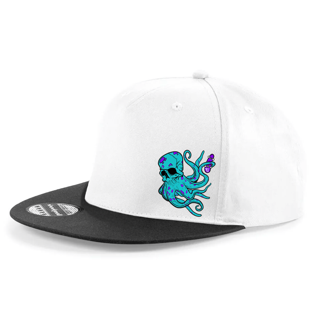 PushinWood Octo Printed 2 Tone Snapback Hat