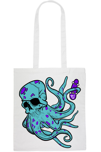 PushinWood Octo Tote Bag