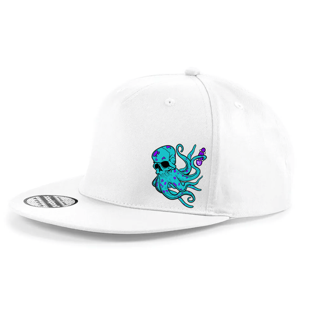 PushinWood Octo Printed Snapback Hat