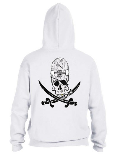 Pocket Controller Logo Hoodie with OG Logo Backprint