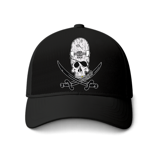 PushinWood OG Logo Large Print Printed Cap