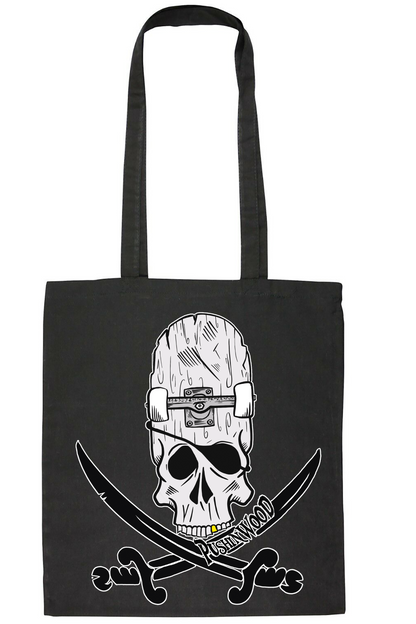 PushinWood OG Logo Tote Bag