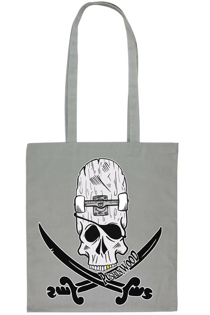 PushinWood OG Logo Tote Bag