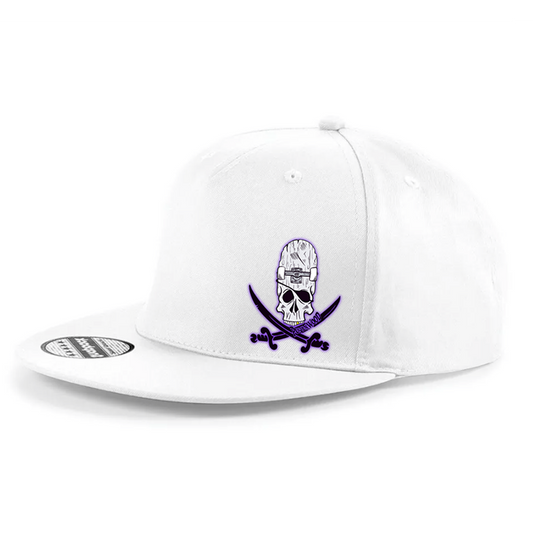 PushinWood OG Purple Haze Logo Printed Snapback Hat