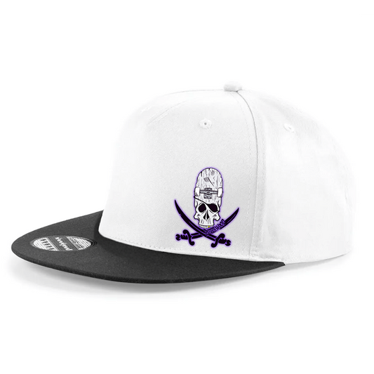 PushinWood OG Purple Haze Logo Printed 2 Tone Snapback Hat