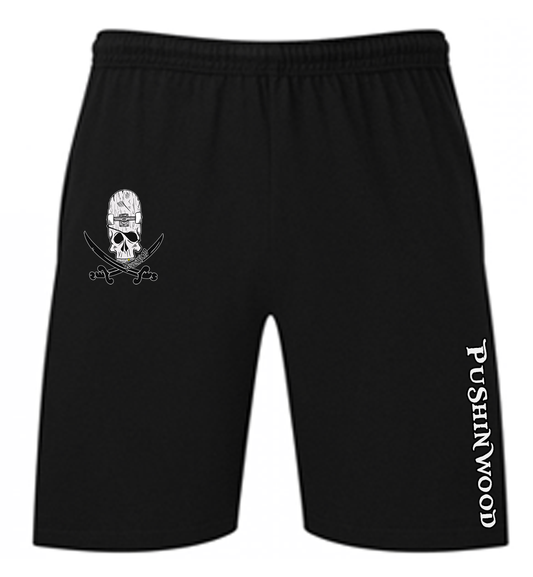 PushinWood OG Logo Shorts With Leg Print