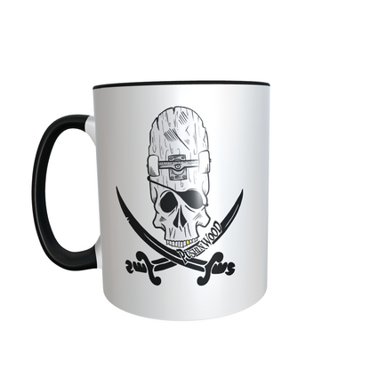 PushinWood Double Sided Mug OG Logo