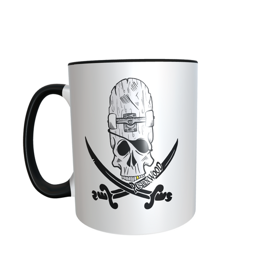 PushinWood Double Sided Mug OG Logo