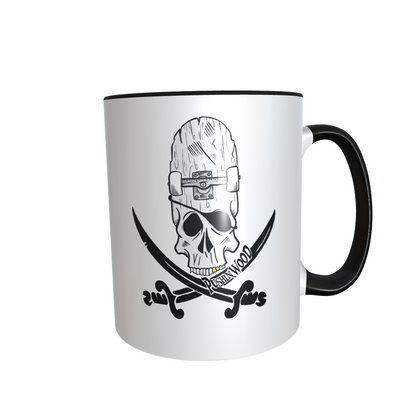 PushinWood Double Sided Mug OG Logo
