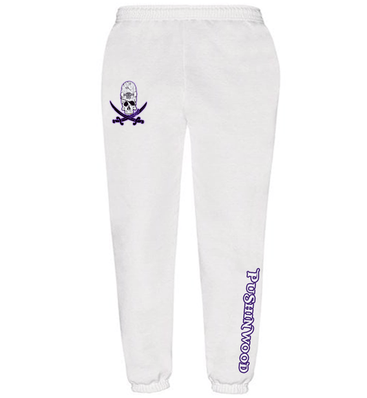 PushinWood OG Purple Haze Logo Joggers with Leg Print