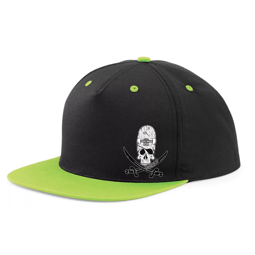 PushinWood OG Logo Printed 2 Tone Snapback Hat