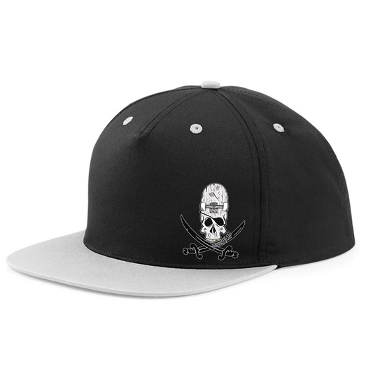 PushinWood OG Logo Printed 2 Tone Snapback Hat