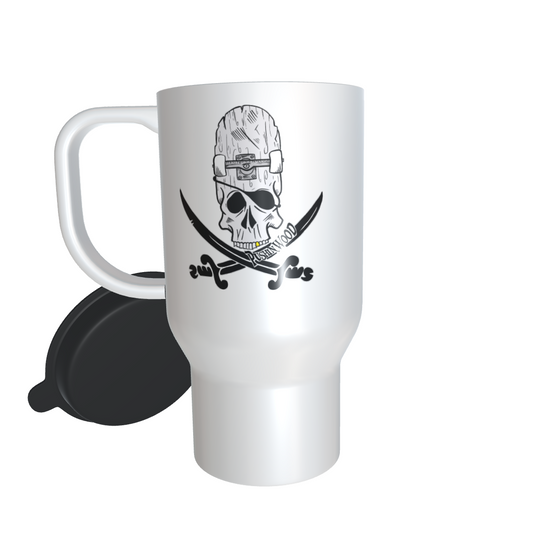 PushinWood Double Sided Travel Mug OG Logo
