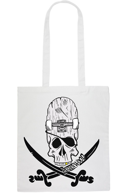 PushinWood OG Logo Tote Bag