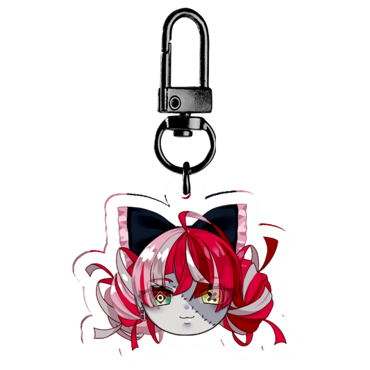 Ollie Acrylic Keychain