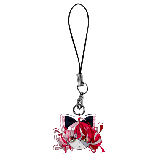 Ollie Acrylic Phone Charm