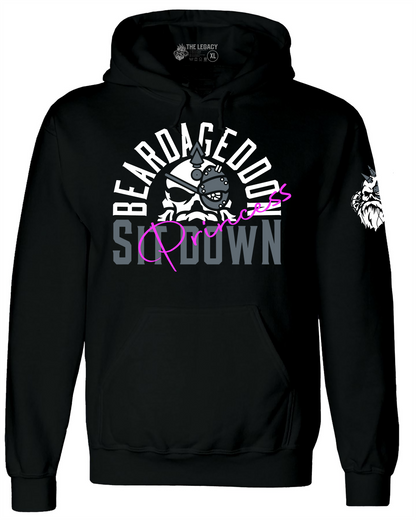 Beardageddon Sit Down Princess With Optional Arm Print