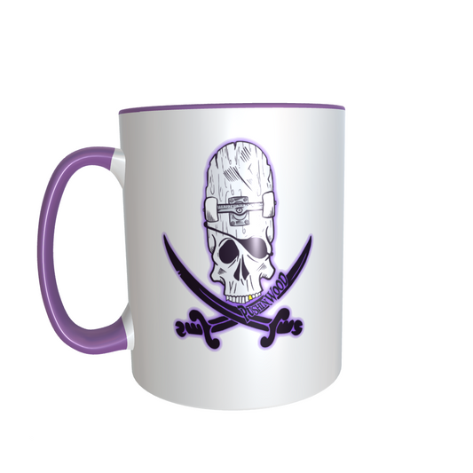 PushinWood Double Sided Mug OG Purple Haze Logo