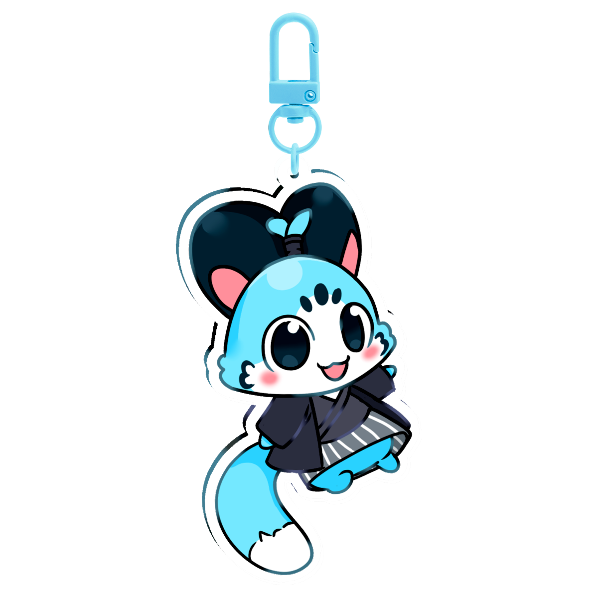 Raora Acrylic Keychain