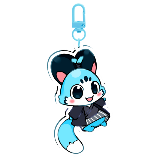 Raora Acrylic Keychain