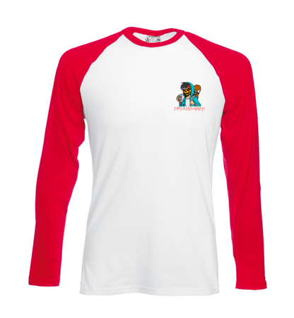 Pocket Controller Logo Long 2 Tone T Shirt With Octo Backprint