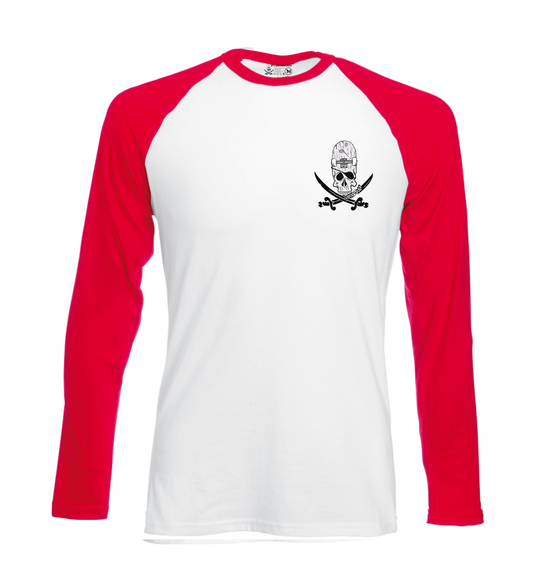 Pocket OG Logo Long 2 Tone T Shirt With Octo Backprint