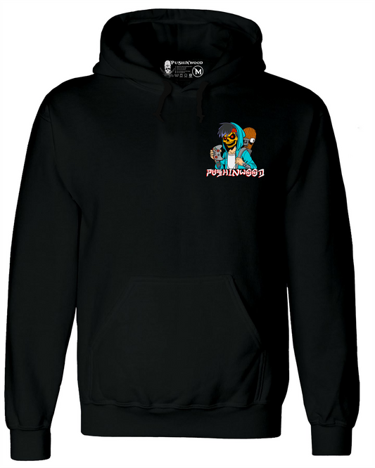 Pocket Controller Logo Hoodie with OG Logo Backprint