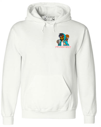 Pocket Controller Logo Hoodie with OG Logo Backprint