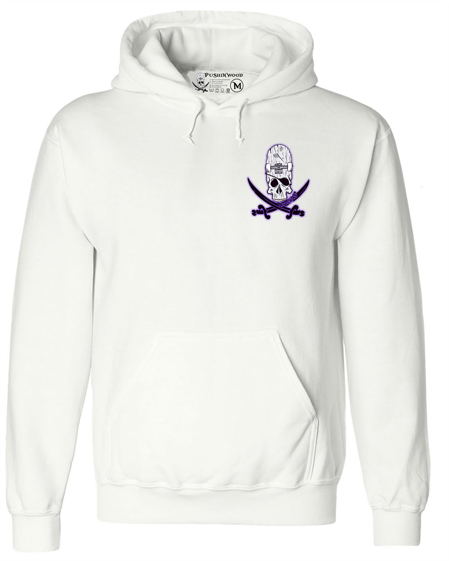 Pocket OG Purple Haze Logo With Hoodie with Controller Backprint